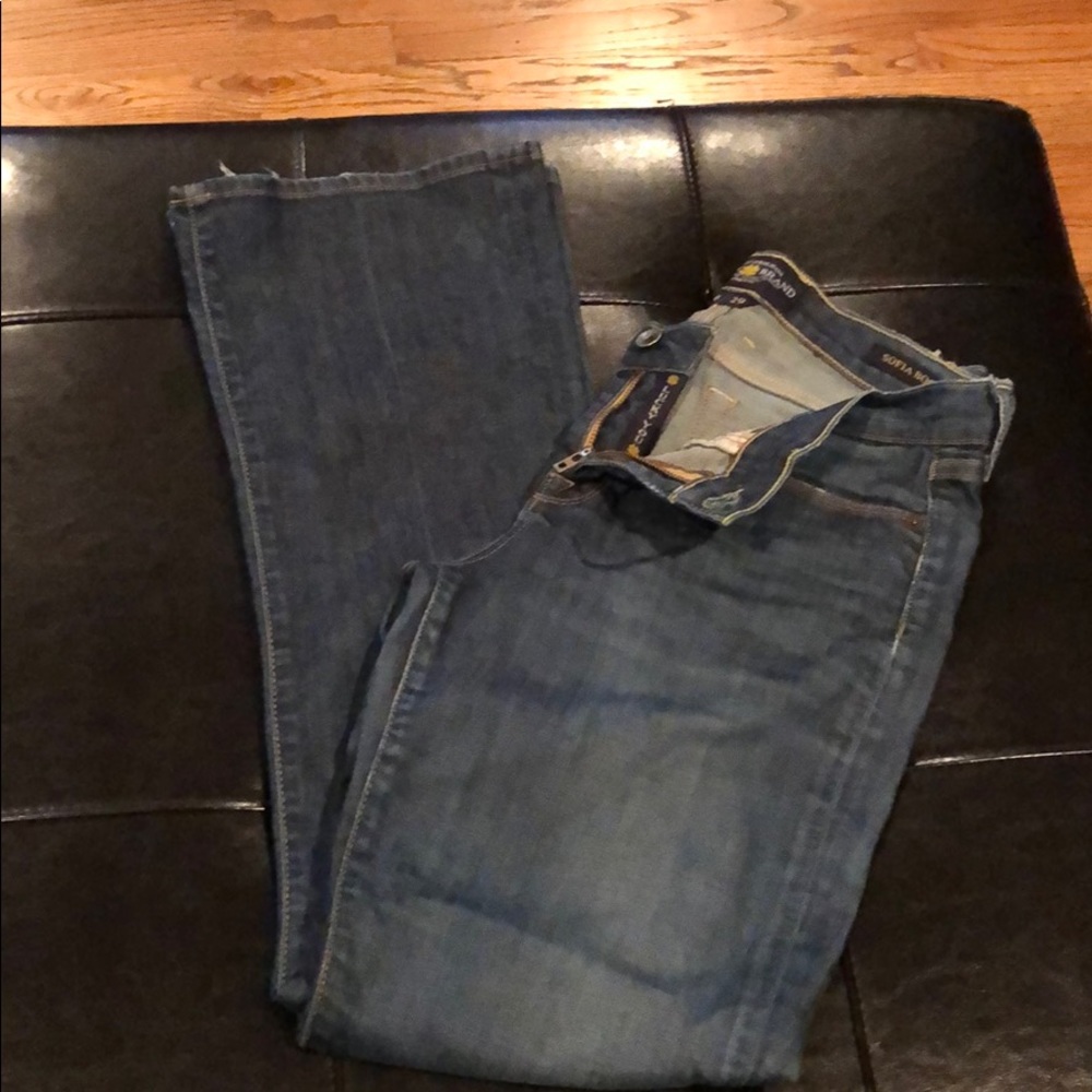 Lucky Brand Sophia Boot Cut Jeans